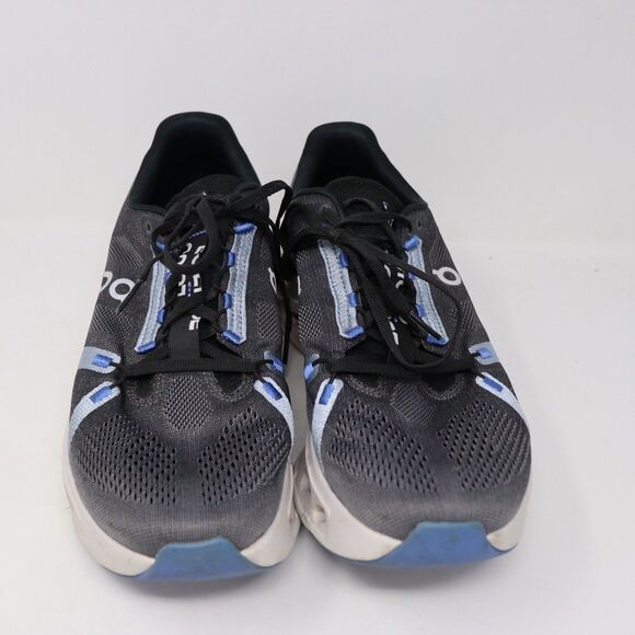 On Cloudeclipse Running Shoes US Men 11 Black/Frost Athletic Sneakers Training - Picture 2 of 6